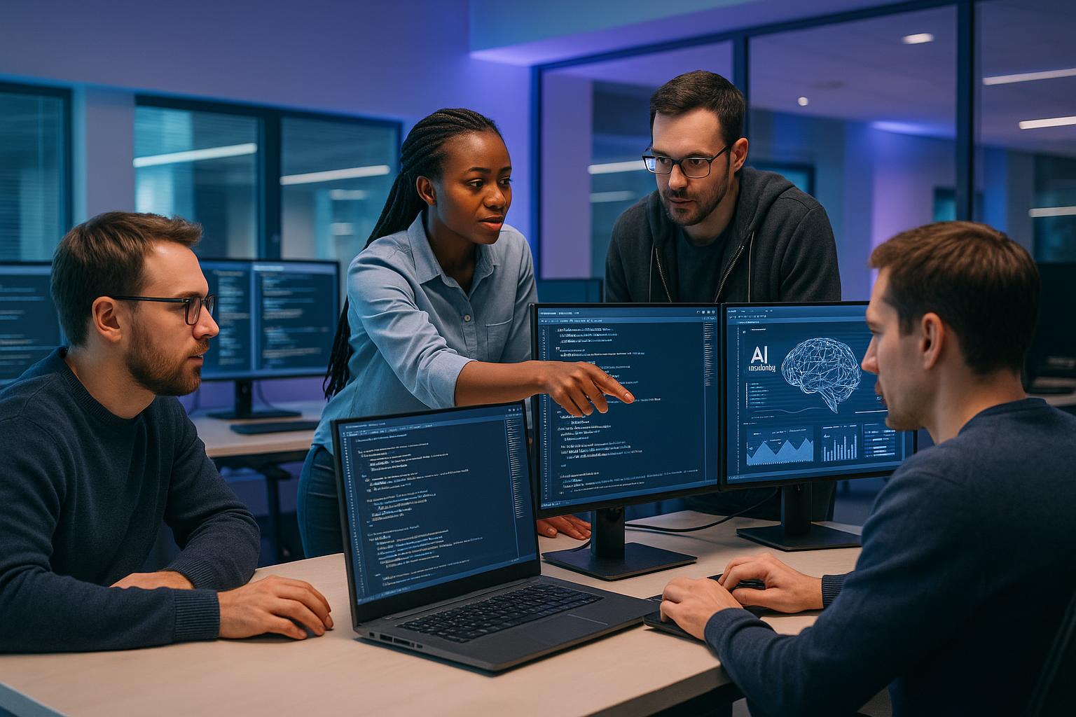 Custom AI development