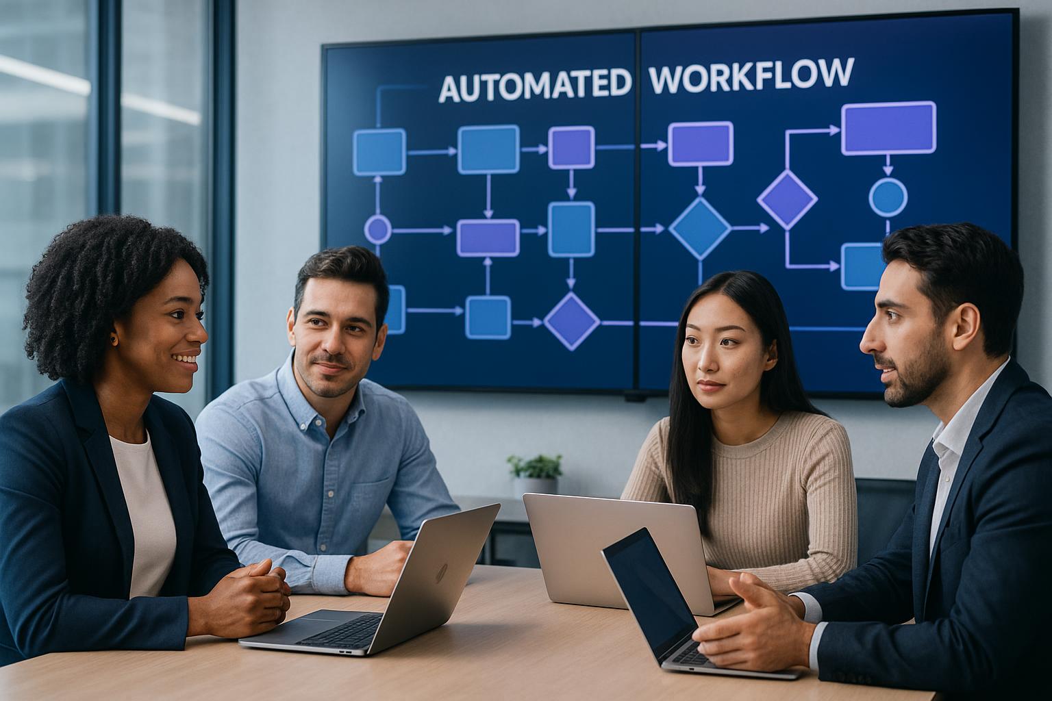 Process automation workflow
